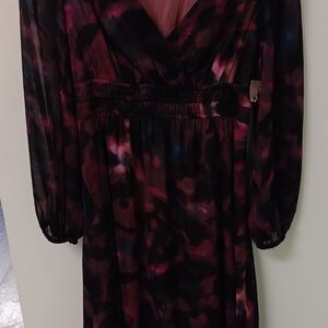 Multicolor Long SleeveDress